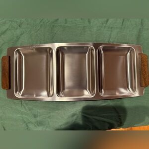 1960s Barlow Japan Appetizer Tray